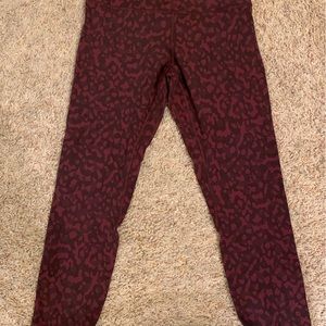 Lululemon Align full length leggings in size 8